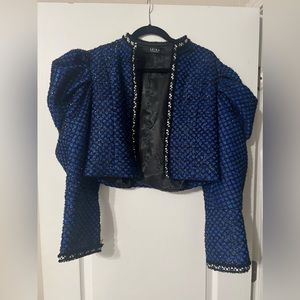 STRUCTURED AKIRA JACKET - SPARKLY!